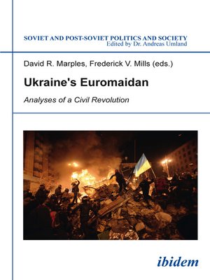 cover image of Ukraine's Euromaidan